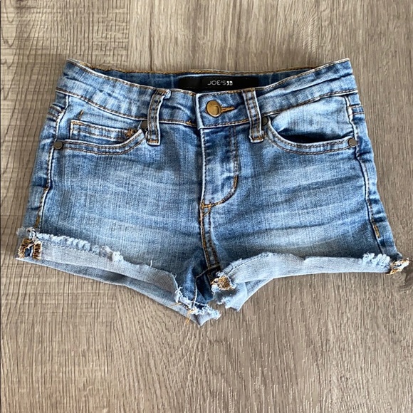 Joe's Jeans Other - Girls Adjustable Joe’s Jean Shorts